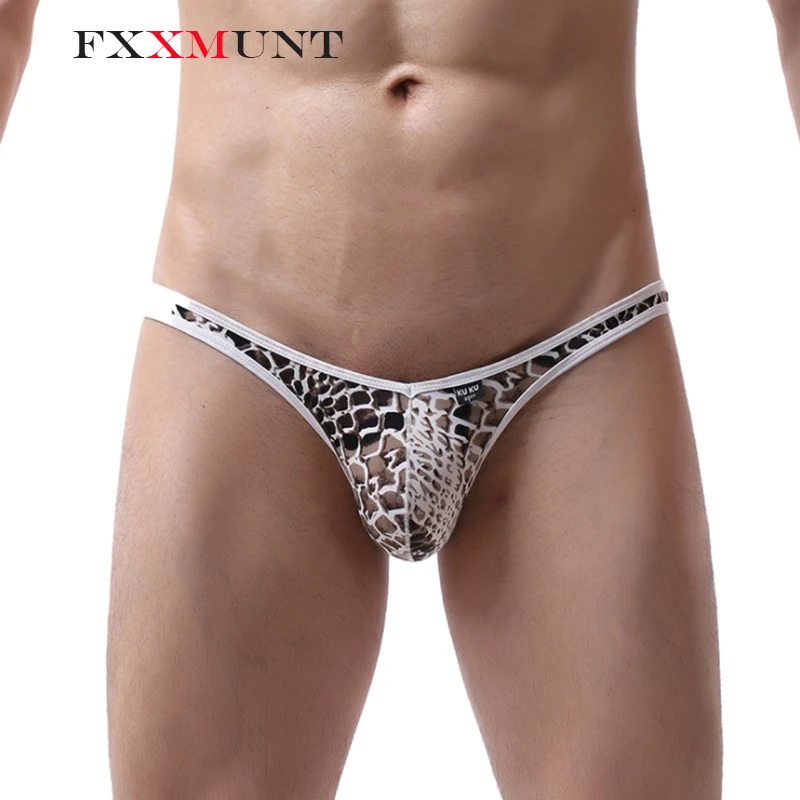 

Стринги мужские FXXMUNT, сексуальное нижнее белье для геев, бандаж, стринги, с низкой талией для геев