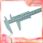 1 шт. Портативный 150 мм Пластиковый штангенциркуль для измерения бровей, татуировок, микроблейдинга, линейка для перманентного макияжа измерительный инструмент