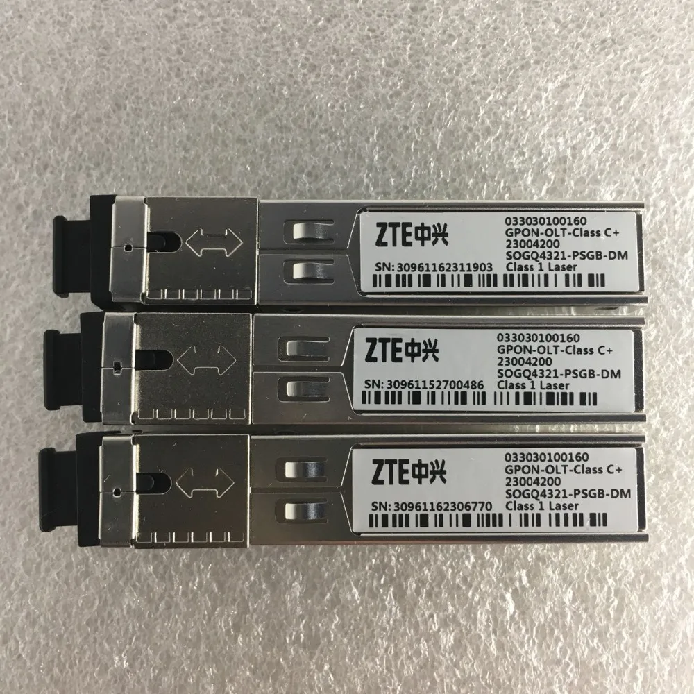 ZTE GPON волоконный модуль класса B + C приемопередатчика для C320 C300 OLT|Оптоволоконное