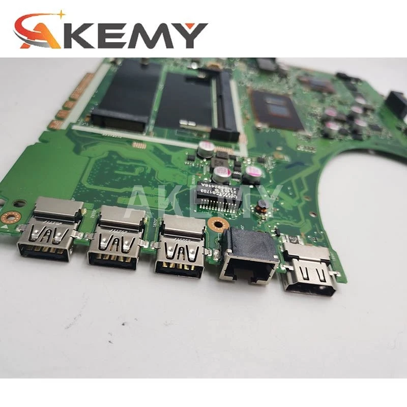 

Akemy P2440UQ Laptop motherboard For Asus P2440UQ P2440UV P2440U P2440 original mainboard W/ I3-7100U CPU 2GB GPU