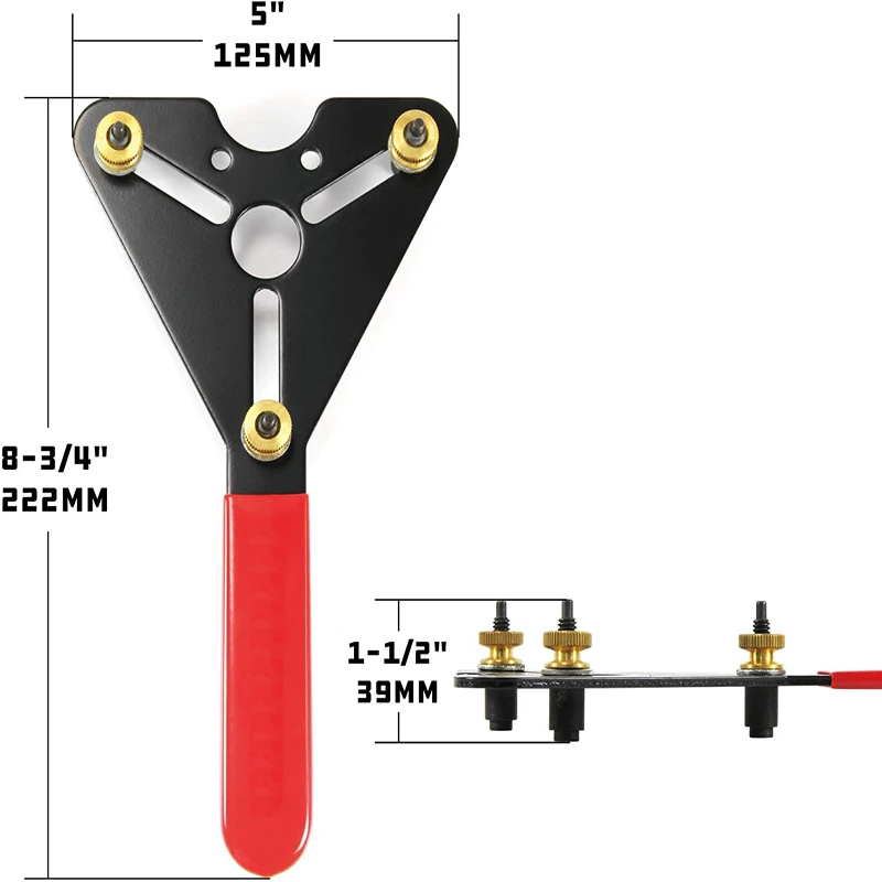 Универсальный автомобильный инструмент для разборки компрессора кондиционера