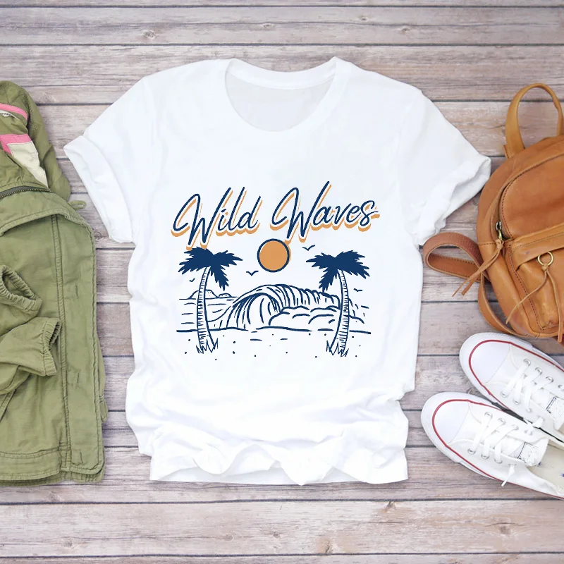 

Women T-shirts Love Coffee Office Work Style Printing Summer Autumn Print Lady Womens Graphic T Top Shirt Female Tee T-Shirt