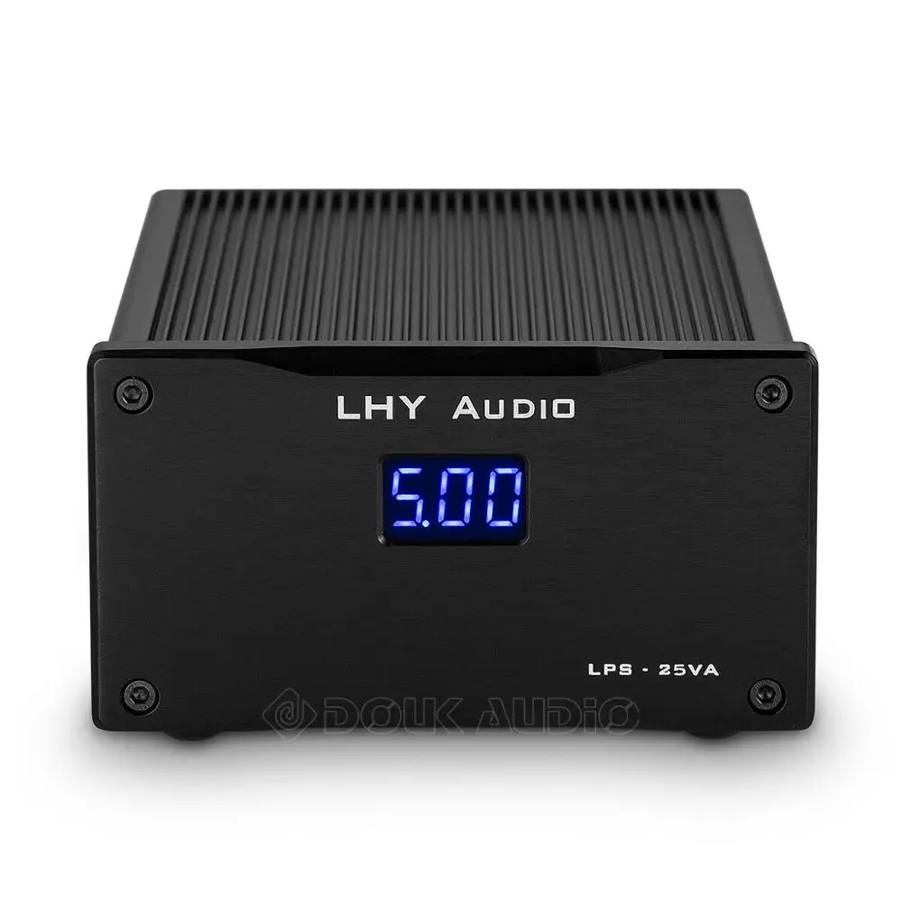 Douk аудио Hi-end 25 Вт TALEMA USB / DC 5 В Регулируемый Линейный источник питания для
