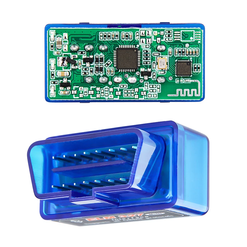 ELM327 V2.1 адаптер Супер Мини ELM 327 Bluetooth для Android Torque OBDII считыватель кодов OBD2