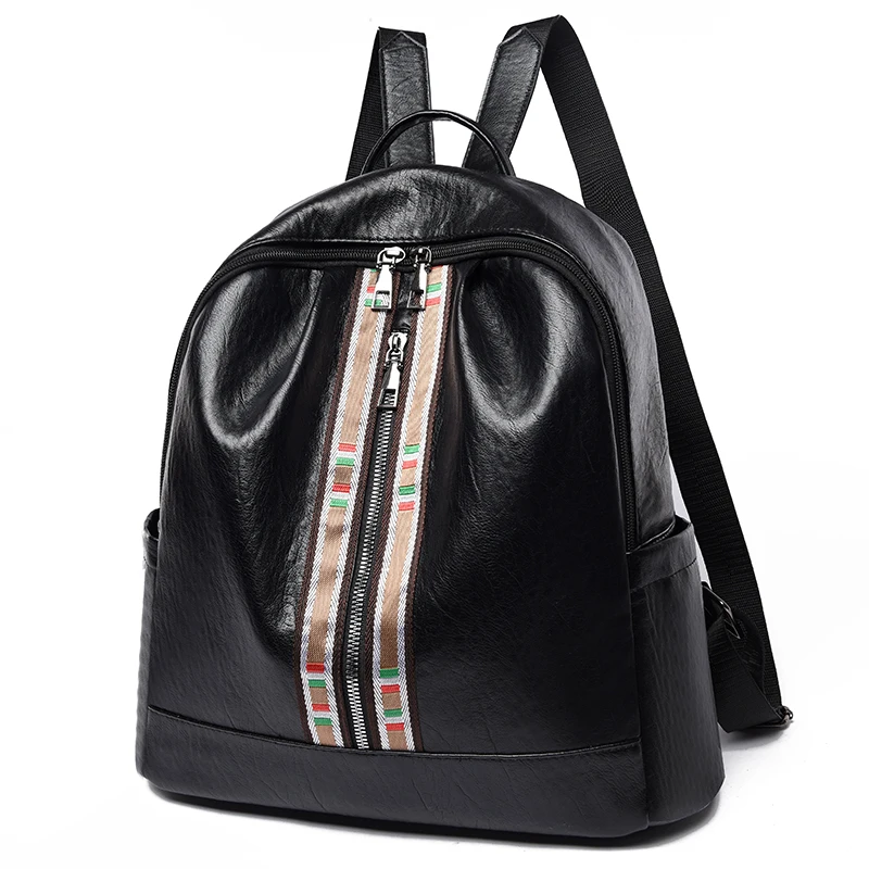 Рюкзак женская сумка через плечо из искусственной кожи 2020 Популярные