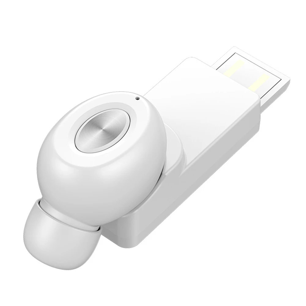 2020 New Mini Bluetooth Single Earset Headphones Magnetic Design BT5.0 Earphone Easy To Carry Compatible With Mobile Computer. |