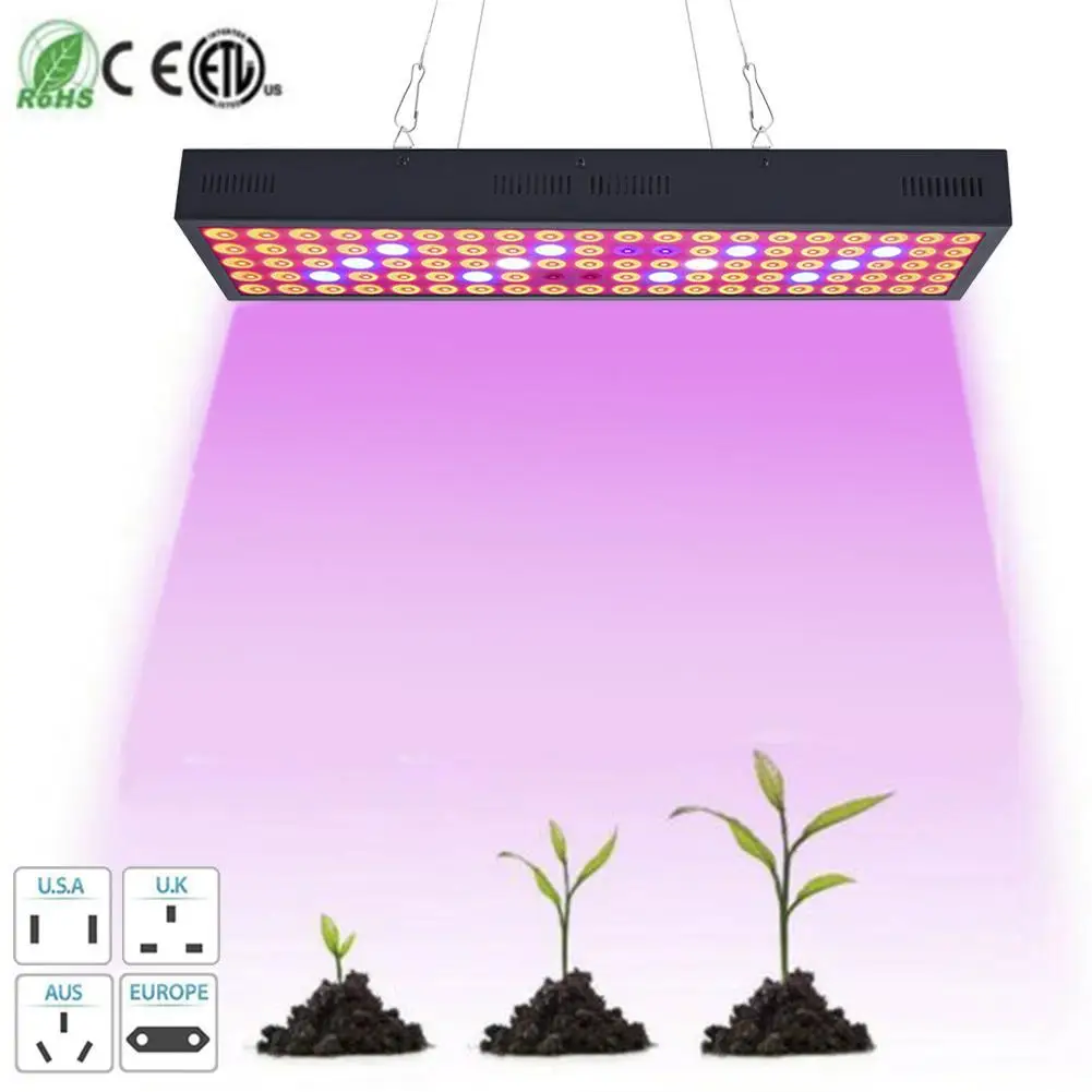 Полноспектральный гидропонный светильник для выращивания энергосберегающий