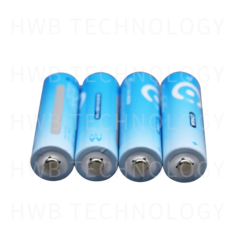 12 шт./лот новые литиевые железные батареи большой емкости AA 1 5 В. Высокая мощность