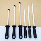 1 шт. керамический стержень, циркониевая точилка для ножей, точильная сталь, заточка для поваров, Кухонные керамические ножи, профессиональная заточка