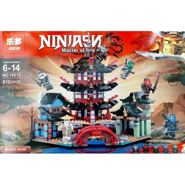 Конструктор NINJA 810дет | Игрушки и хобби
