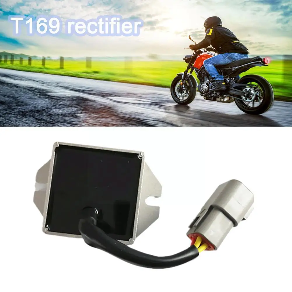 

Areyourshop for Ski-Doo Expedition Skandic 550 Electric Legend 380 Grand Touring Snowmobile Sleds Voltage Regulator Rectifi U3V5