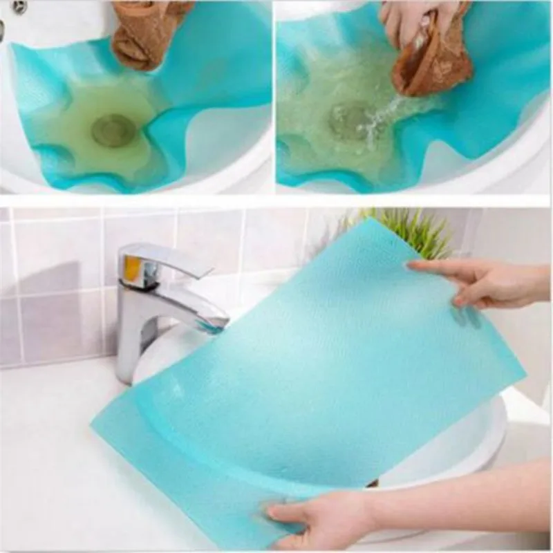 

1PC Cabinet mat Mildewproof and moistureproof waterproof cabinet refrigerator mat home EVA Material moisture-proof Anti-Slip