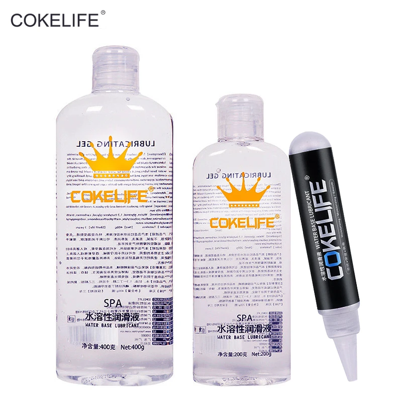COKELIFE смазка 400 г/200 г/50 г на водной основе Смазка массажное масло гель Анальная для