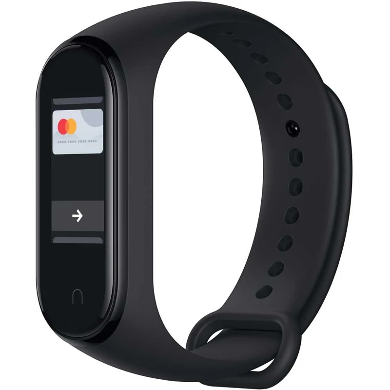 Фитнес-трекер XIAOMI Mi Band 4 NFC 0.95&quot черный / [mgw4059ru(xmsh08hm)] | Электроника