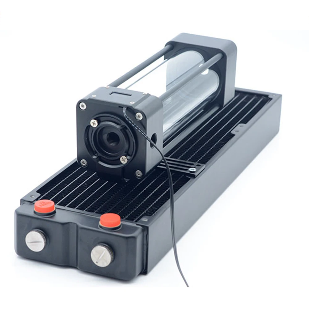 Термометр FREEZEMOD с ЖК-дисплеем акриловый датчик для резервуара воды резервуар из