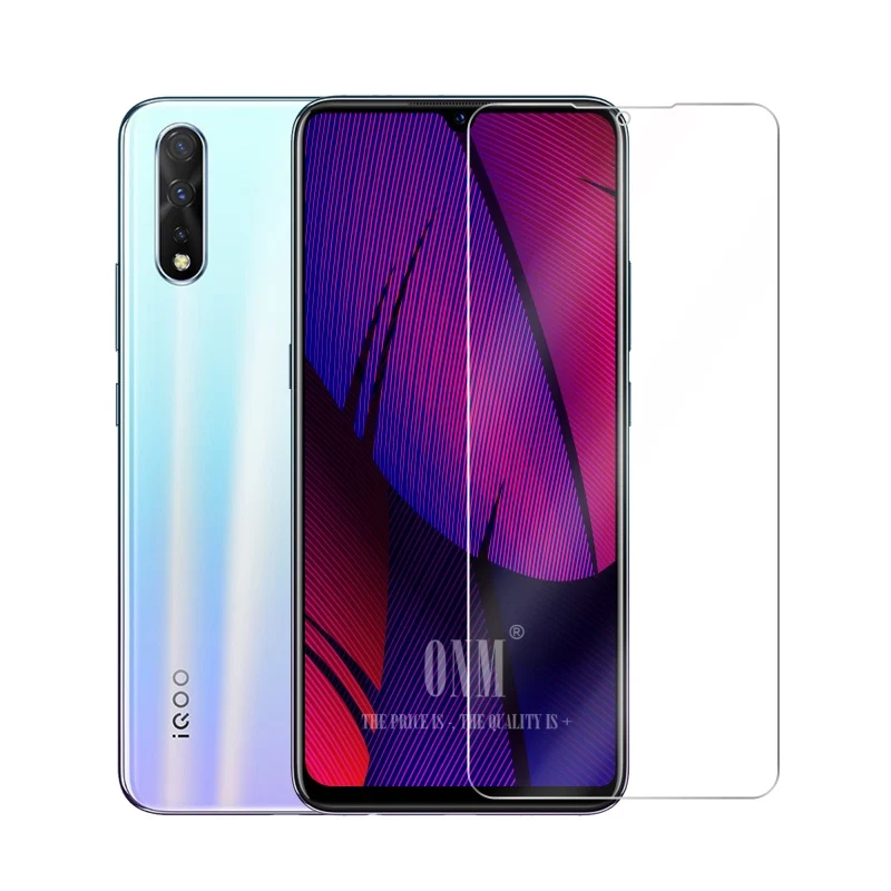 2 шт закаленное стекло для VIVO IQOO NEO 855 Защитное экрана 2.5D 9H защитная пленка| |