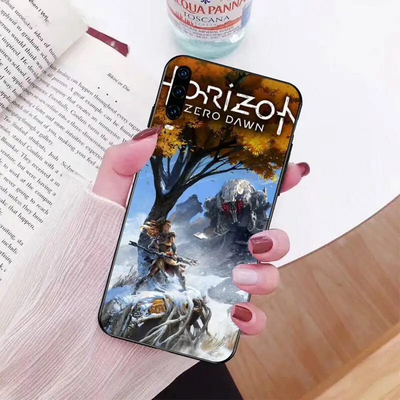 PENGHUWAN Game Horizon Zero Dawn DIY Luxury Phone Case for Huawei P30 P20 Mate 20 Pro Lite Smart Y9 prime 2019 | Мобильные телефоны