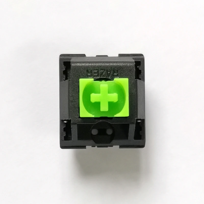 4pcs green rgb switches for razer blackwidow chroma gaming mechanical keyboard and others with 4pin led switch free global shipping