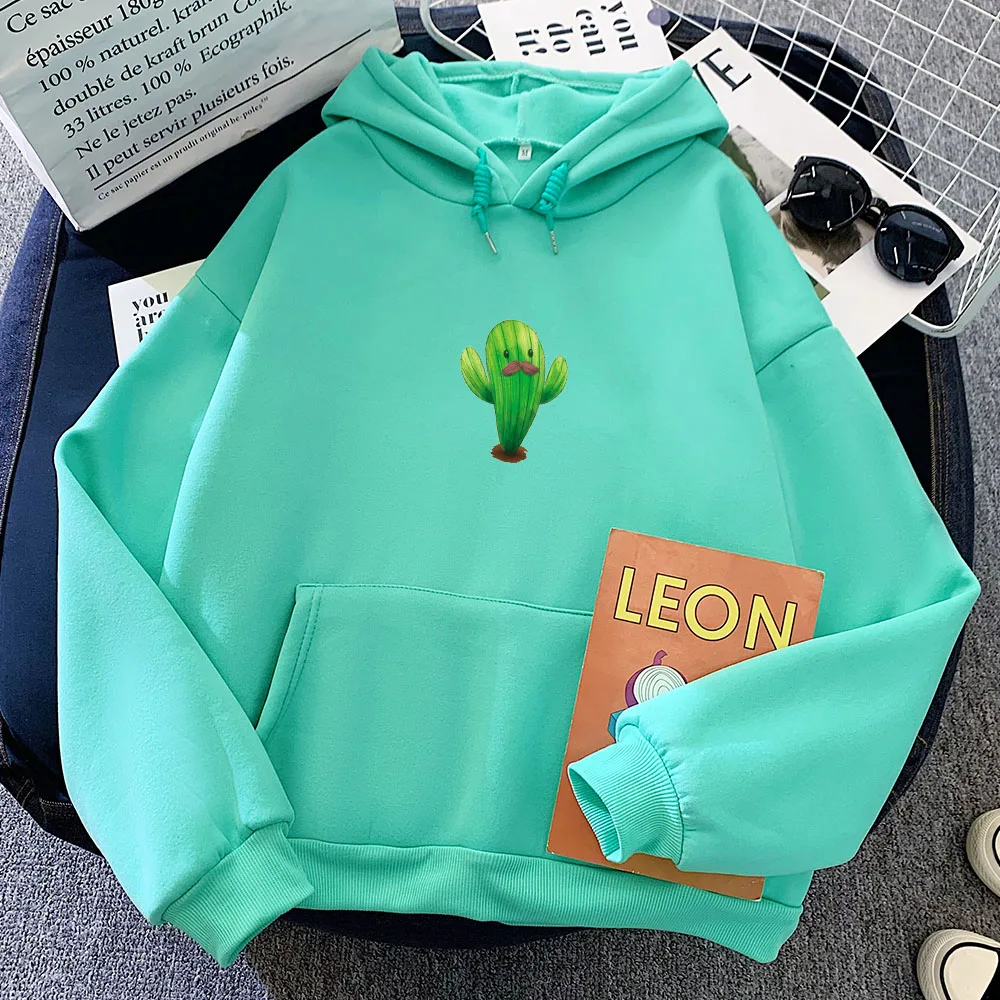 Hoody Ladies Oversize Sweatshirt e girl Clothes Aesthetic Harajuku Autumn Thick Hoodies Cute Kpop Thick Fleece Sweetshirt Velvet