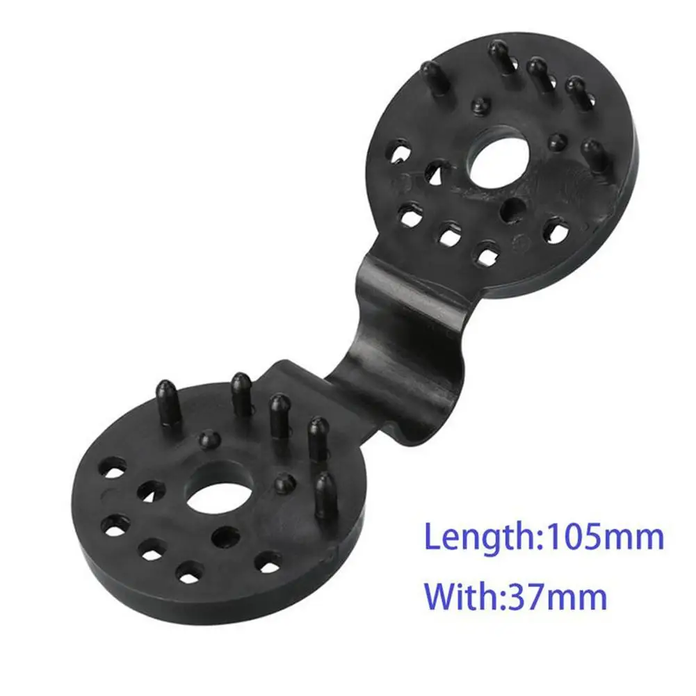 5 шт./компл. зажим для ткани круглые зажимы садоводства сетки мгновенная втулка