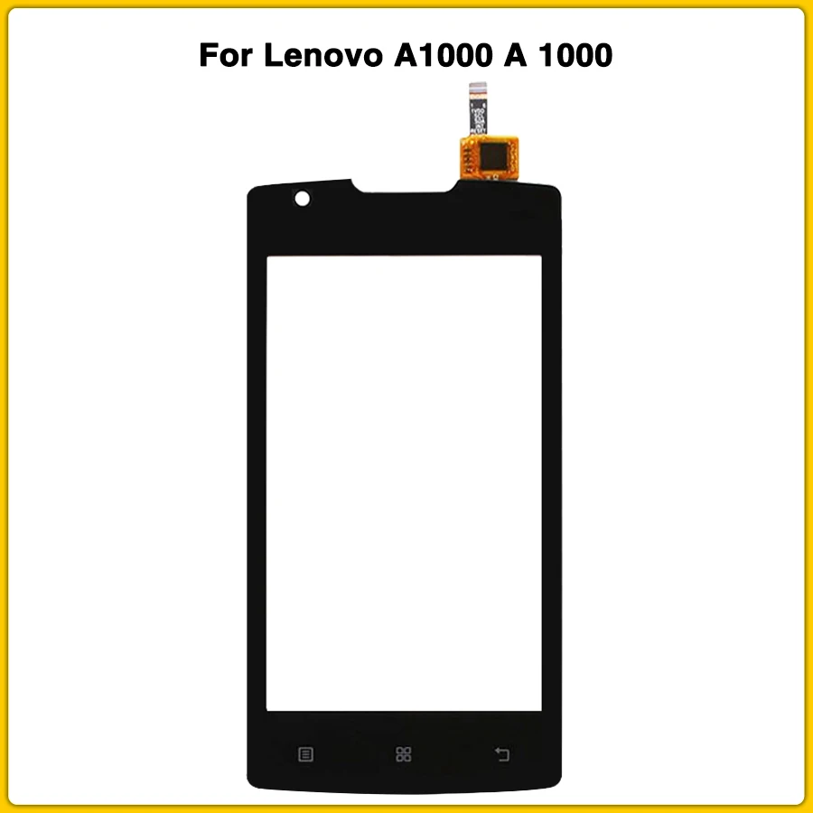 Новый сенсорный экран для lenovo A1000 A 1000 Сенсорная панель дигитайзер Сенсорное