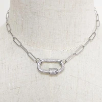 never fade stainless steel choker necklace fashion punk statement silver color cuban necklace women wedding jewelry bridal gifts