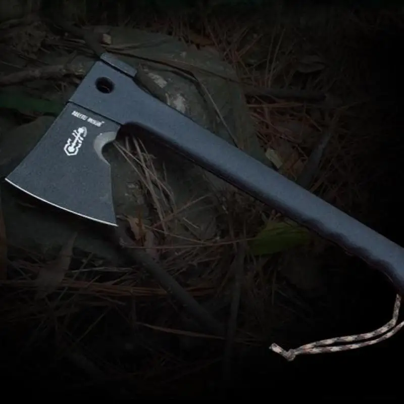 Топор Lumbering многофункциональный топор для выживания на природе Tomahawk с ножом