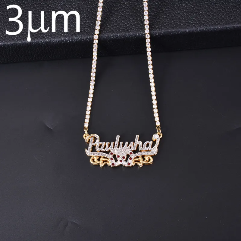 Comprar 3UMeter De Tobillera Nombre Popular De Moda Simple Nombre Personalizado Directo Cadena De Aleación De Edición Exquisito Pareja De Tobilleras Para Regalos