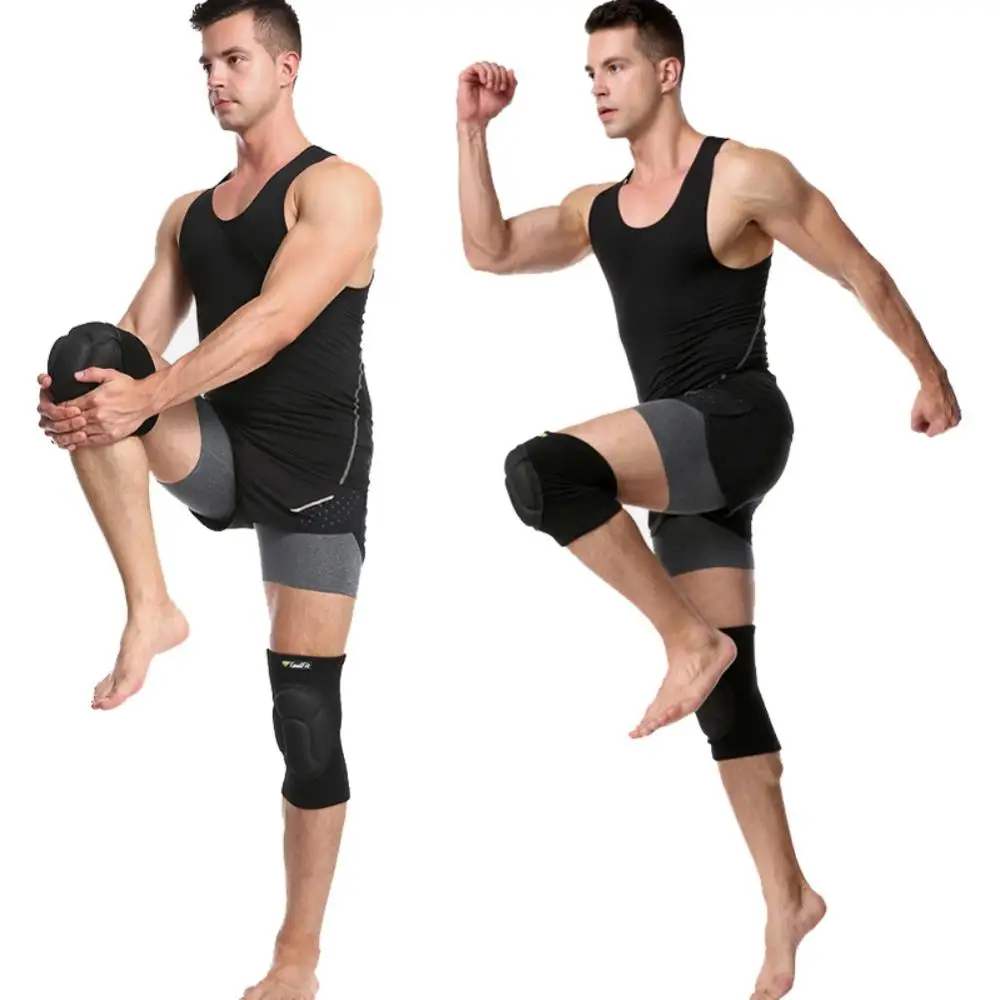 1PCS 2019 Knee Support Protective Sports Professional Pad Breathable Bandage Protect Brace Basketball Tennis Cycling | Спорт и