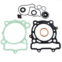 motorcycle engine parts head side cover gasket and oil seal for kawasaki kx250f 2004 2008 kx250 kx 250 f