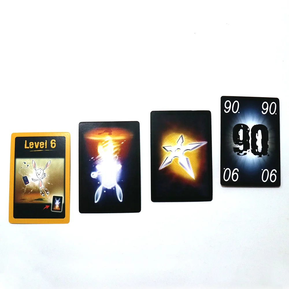 Настольные игры The Mind 2-4 игрока милый Pandasaurus для детей и взрослых Семейная Игра