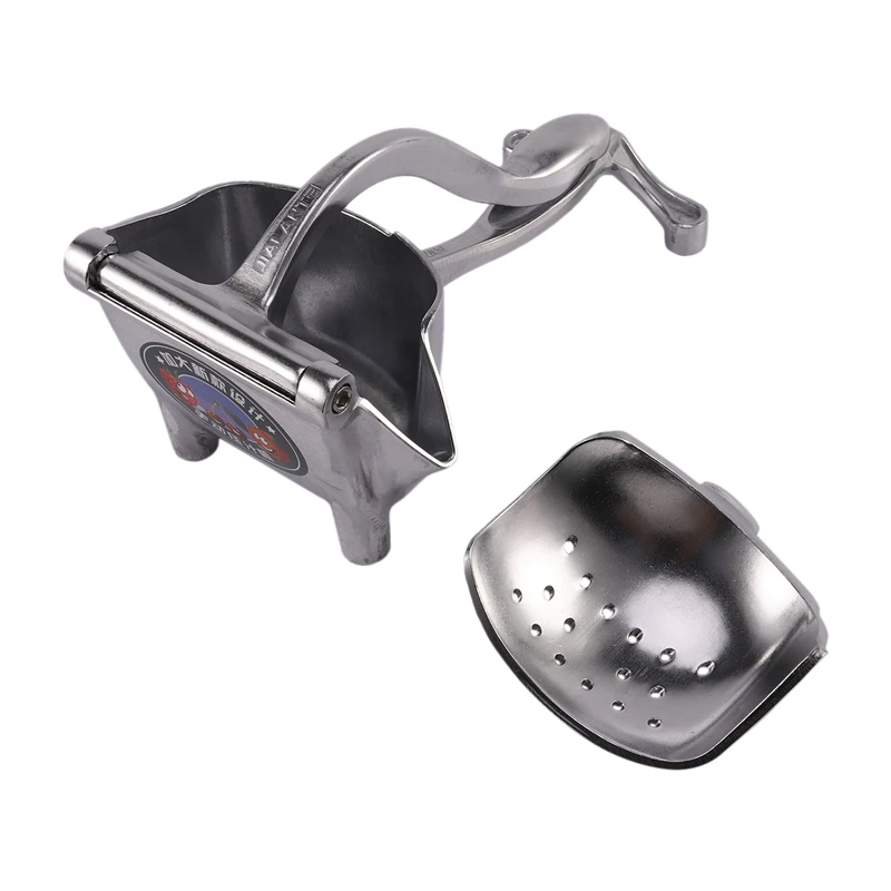 Manual Mashed Potato Maker Fruit Masher - Hand Press Lemon Lime Squeezer Baby Food Strainer | Дом и сад