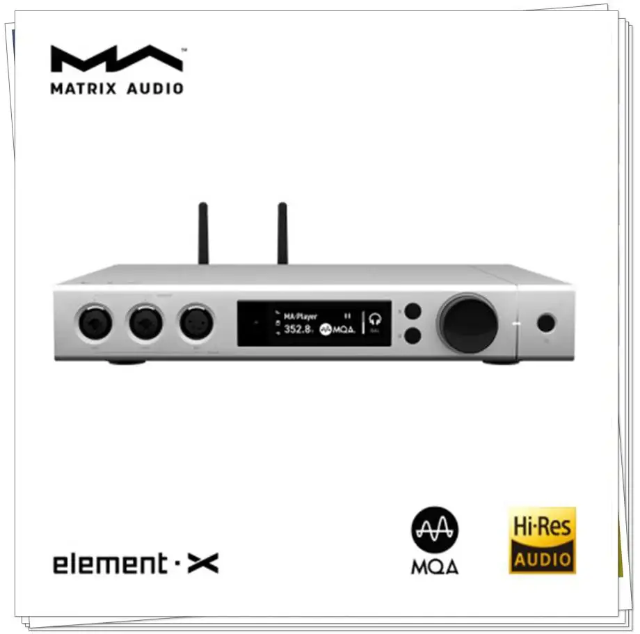 Матричный элемент X MQA ES9038PRO ES9311 фемтосекундные часы Hifi DAC Pre усилитель наушников