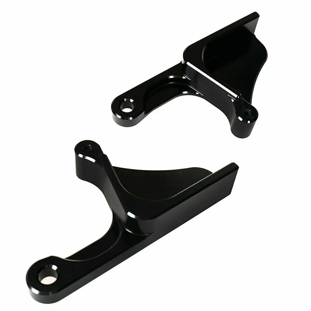 Черная заготовка алюминиевые Анодированные дверные ручки наборы Подходит для