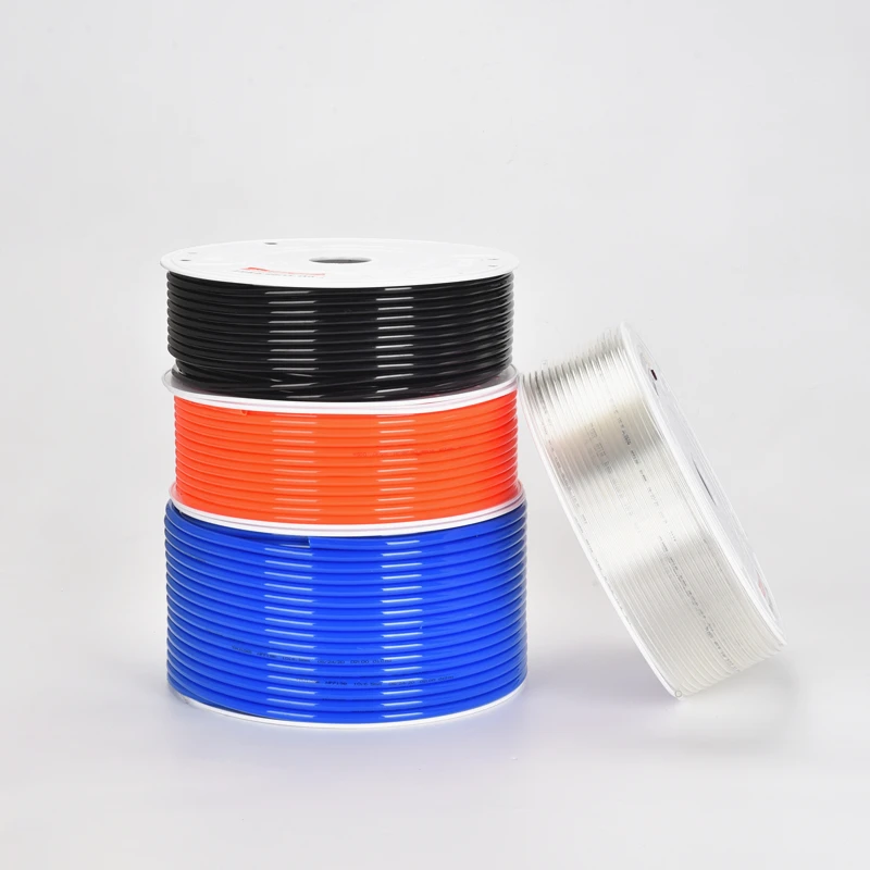 Воздушная трубка пневматический трубный шланг 10 мм OD 6 5 ID 8 x 4 2 12x8 прозрачный синий