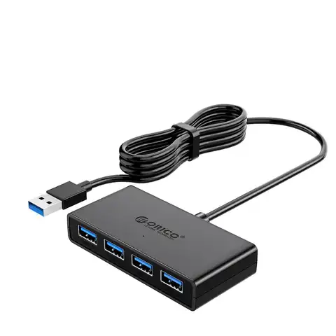 USB-Концентратор ORICO, 4 порта USB 3,0, 30/100/150 см