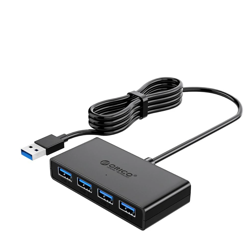 USB-Концентратор ORICO с 4 портами USB 3 0 и Windows | Компьютеры офис
