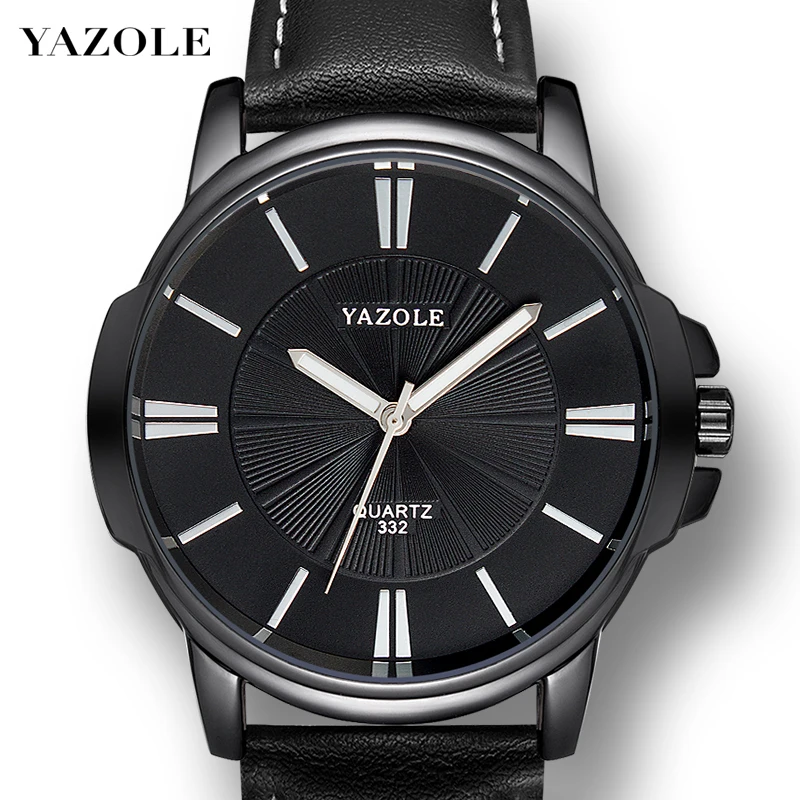 YAZOLE Watches Men Luxury Brand Waterproof Men Quartz Wristwatches Fashion Simple Watch Men Clock Original Design Montre Homme