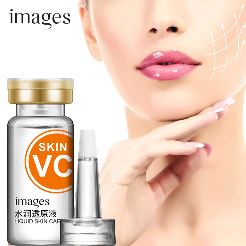 Витамин С Гиалуроновая кислота Сыворотка для лица Анти Старение Отбеливание