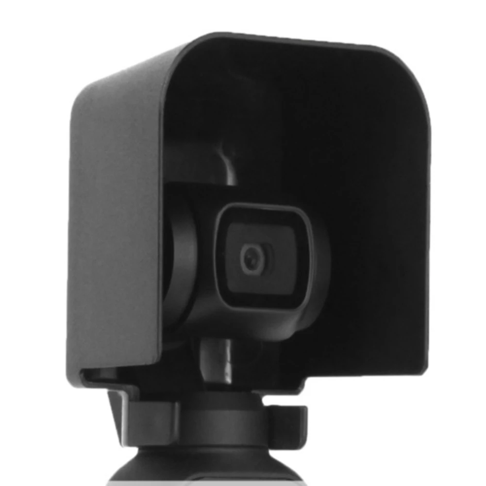 Protective Cover Quick-release Pocket Light Weight Stabilizer Sun Shade Camera Lens Hood Handheld For OSMO Black Plastic | Электроника