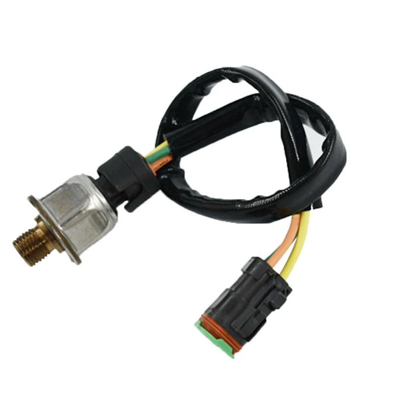 Датчик давления топливной рейки ICP для гусеничных двигателей на шоссе C7 C9 CAT |