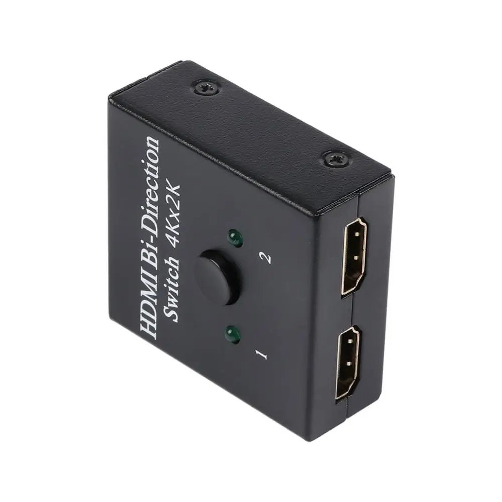 2 Порты и разъёмы HDMI двунаправленный переключатель 2x1 коммутатор 1x2 Splitter селектор