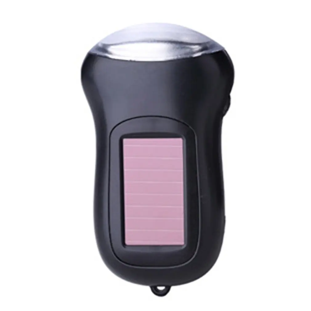 Мини 3 светодиодный на солнечной энергии ручной Кривошип флэш светильник