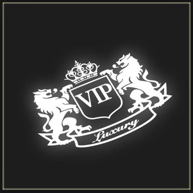 Noizzy VIP роскошная Автомобильная Виниловая наклейка с уважением автомобильная