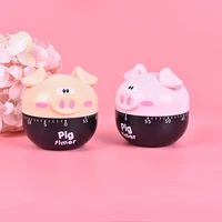 kitchen timer home kitchen alarm clock countdown piglet machinery electronic timer for cooking baking frying cartoon pig shaped