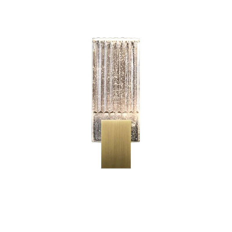Light Luxurious Post Modern Concise Television Wall Background A Living Room Lamp Continuous System Bedroom Bedside | Лампы и