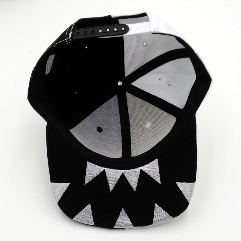 Аниме Danganronpa бейсболки Monokuma хип-хоп Snapback Головные уборы для мужчин и женщин