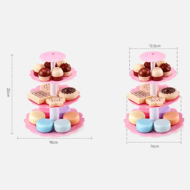 3 слоя детская пластиковая шоколадная чашка торт печенье набор десерт день