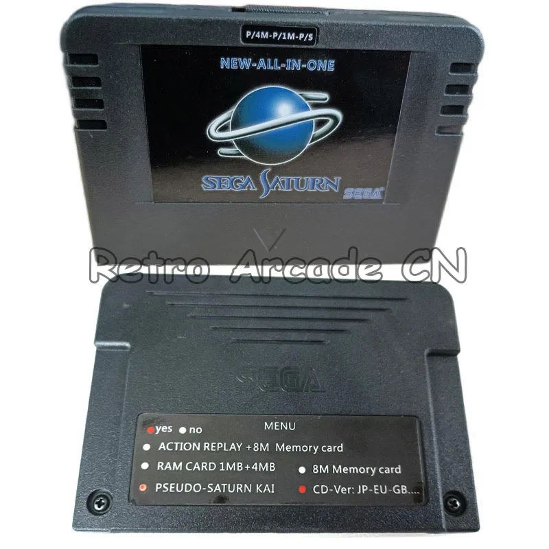 1 шт. Secondhand новый все в одном Sega Saturn псевдо Сатурн KAI КАИ 6 274 4 Мб оперативной памяти