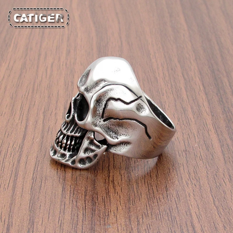 Бесплатная доставка Панк 316L нержавеющая сталь для верховой езды Властелин